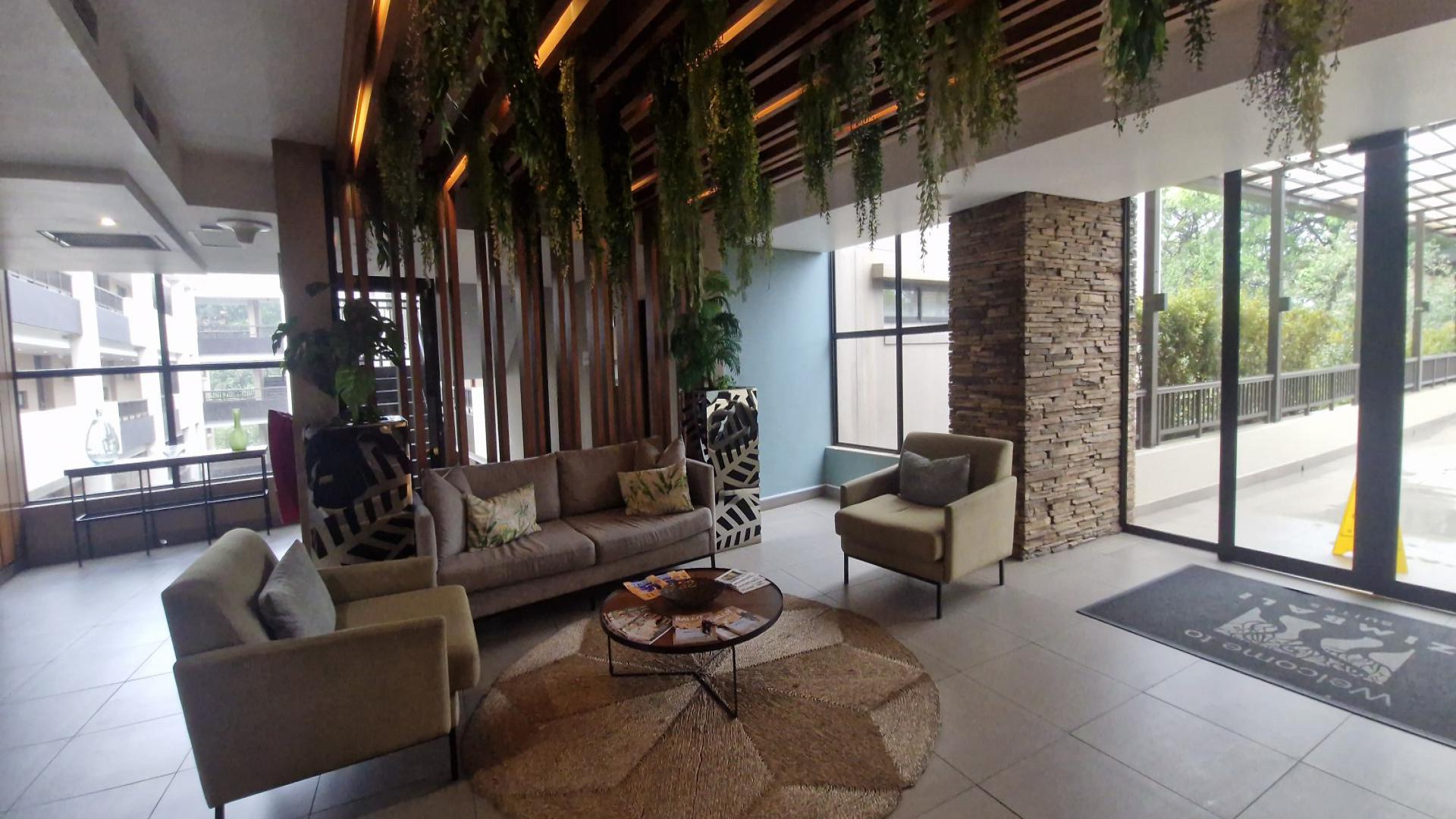 Spaces of property in Port Zimbali