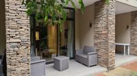 Patio of property in Port Zimbali