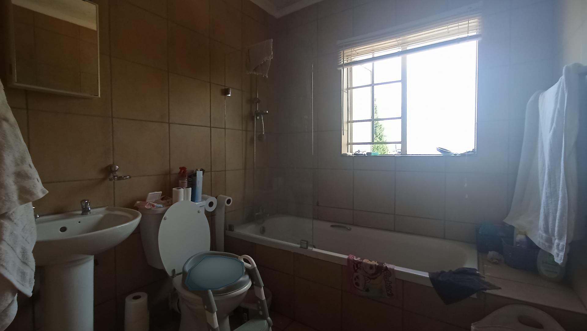 Bathroom 1 - 4 square meters of property in Newmark Estate