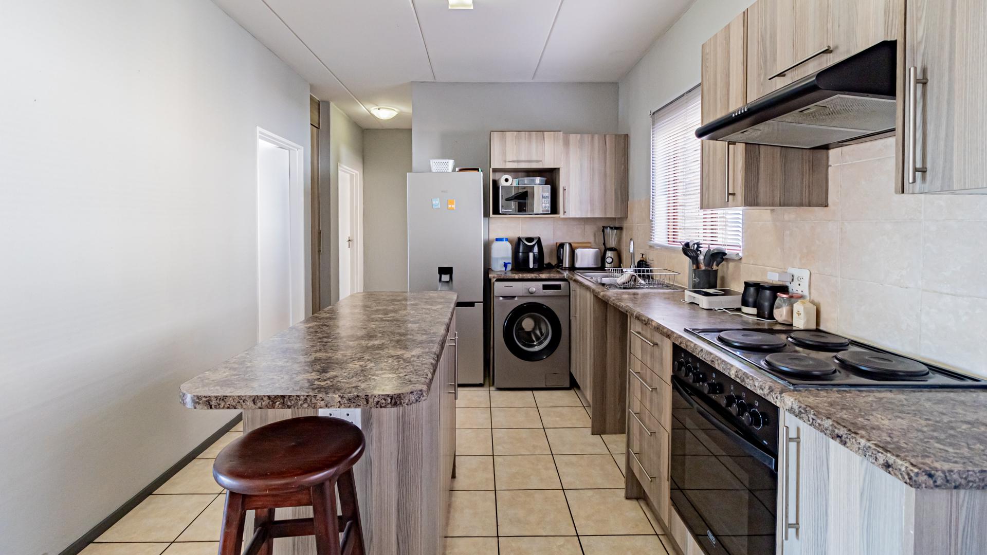 Kitchen of property in Randpark Ridge