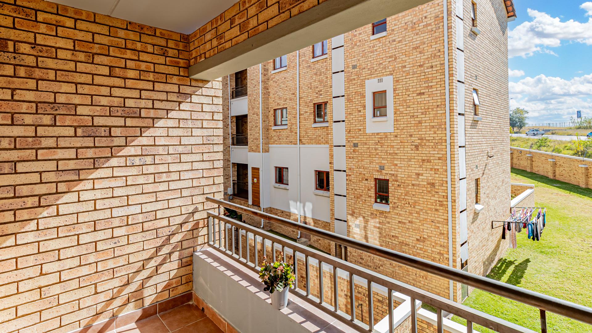 Balcony of property in Randpark Ridge
