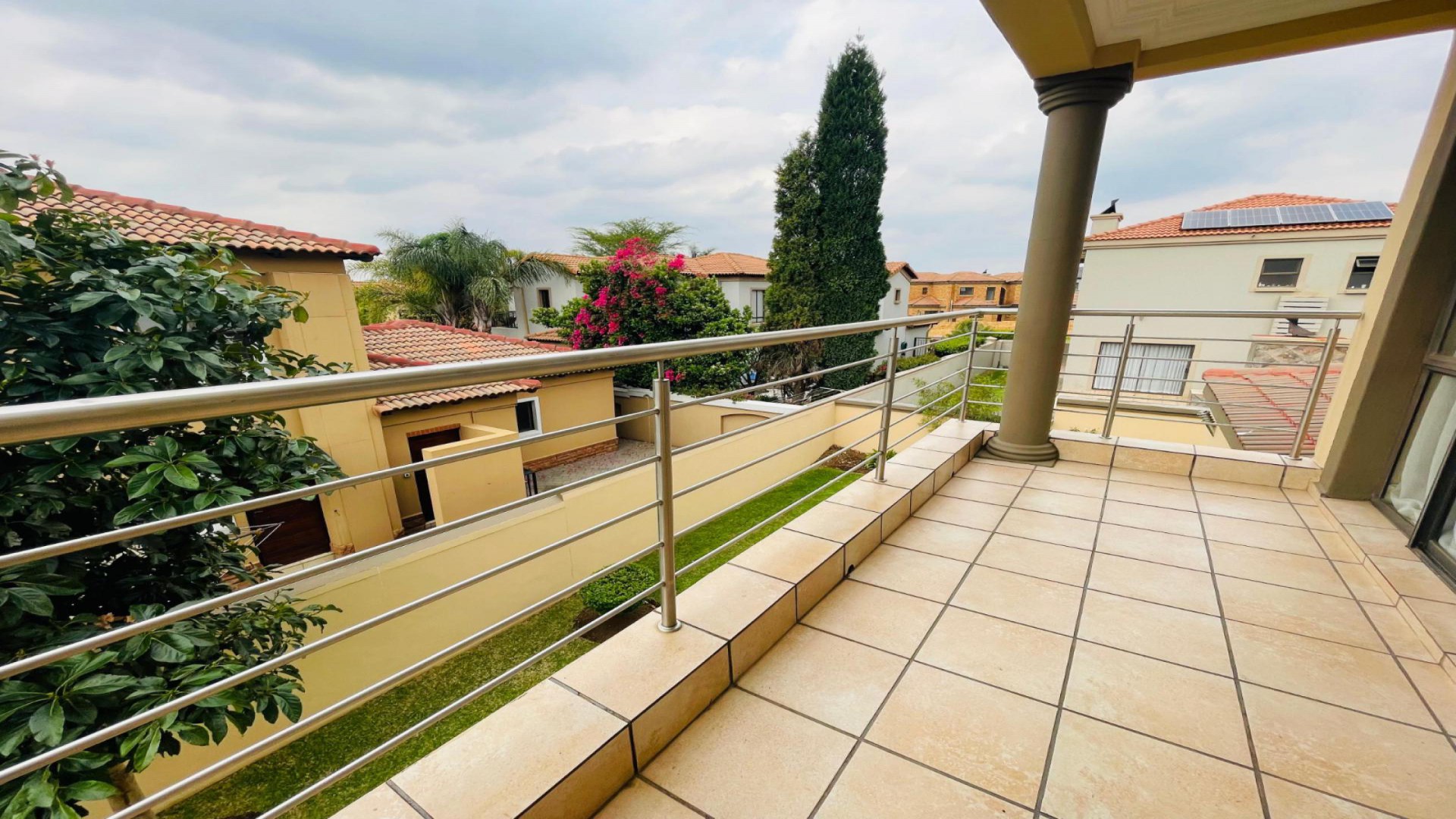 Balcony of property in Sagewood
