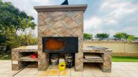 Braai Area of property in Sagewood
