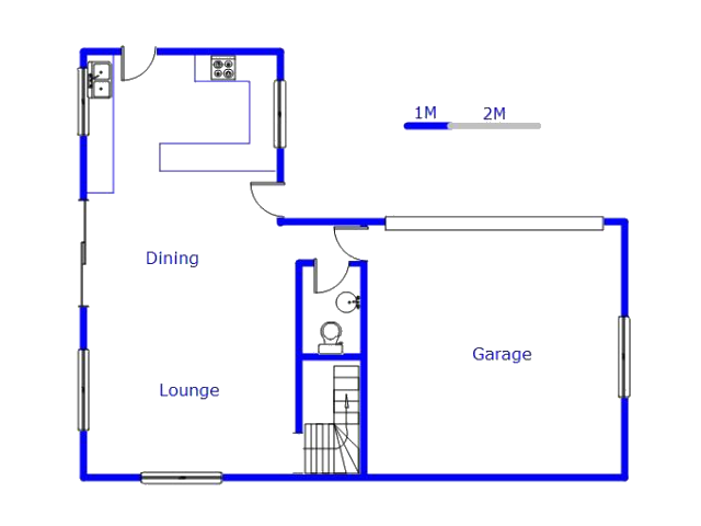 Ground Floor - 105m2 of property for sale in Rua Vista
