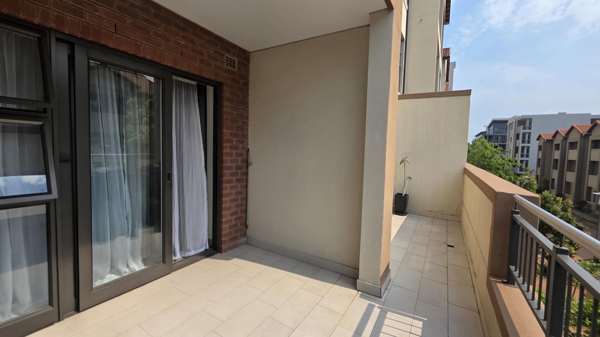 Balcony of property in Umhlanga Ridge
