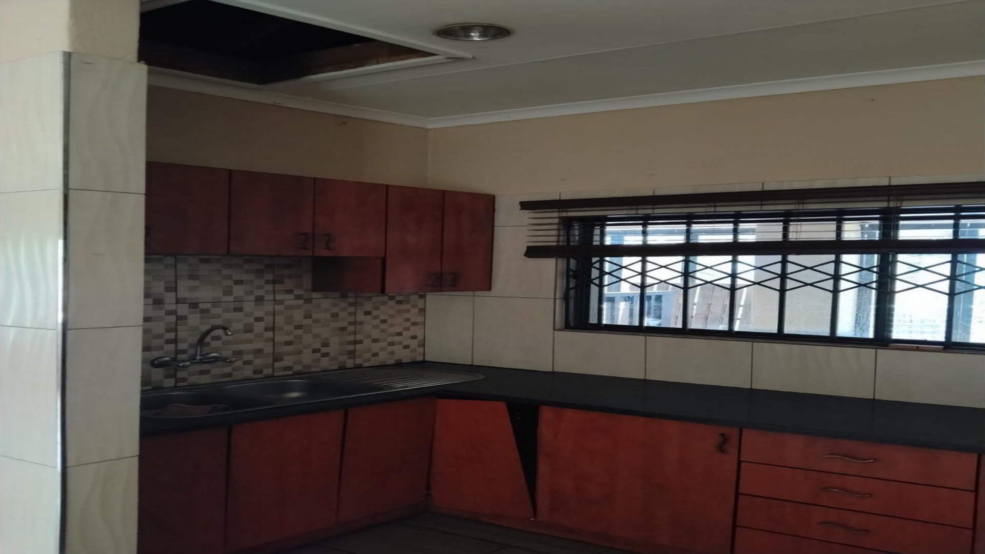 Kitchen of property in Stonehenge