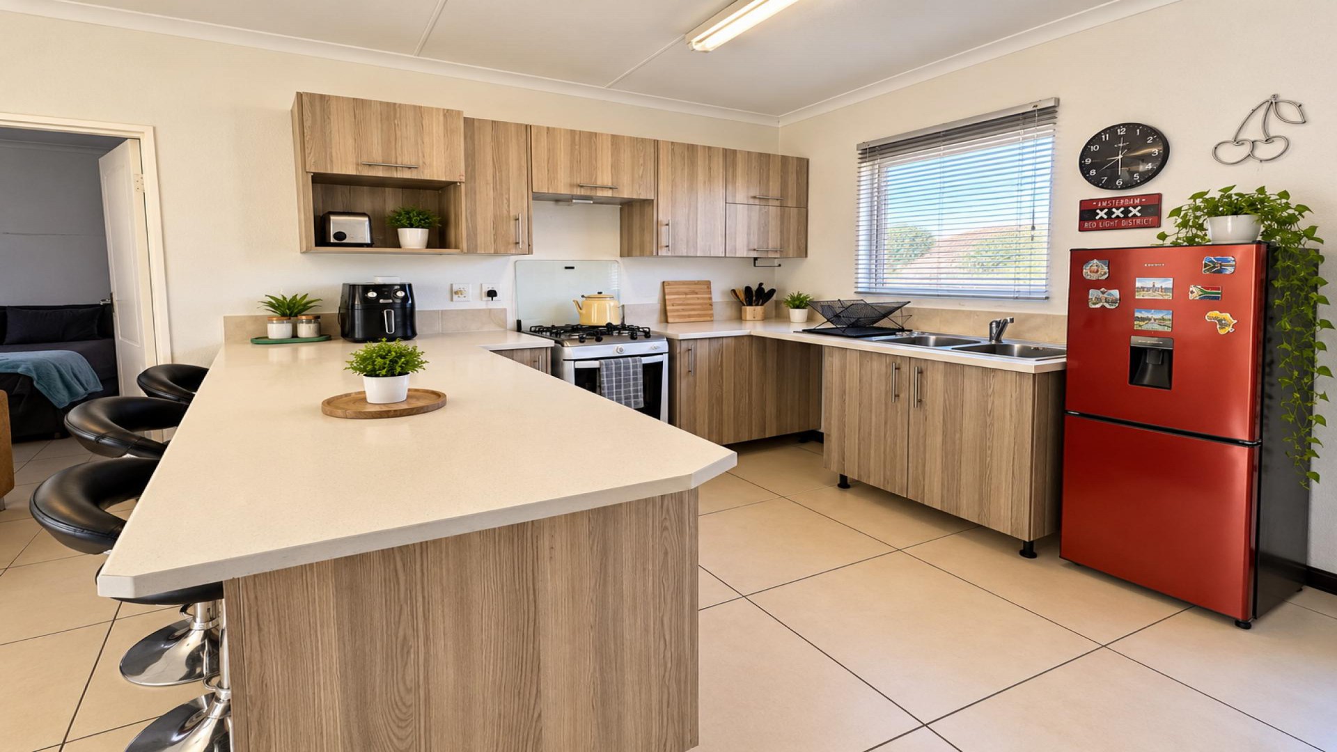Kitchen of property in Honey Park