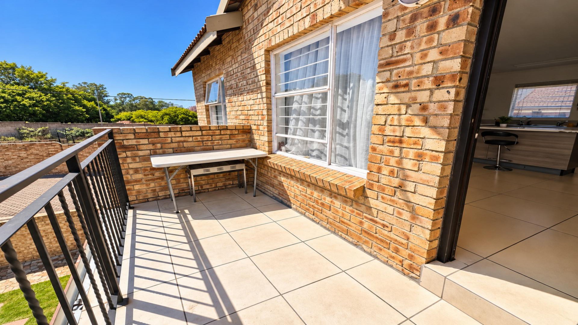 Balcony of property in Honey Park