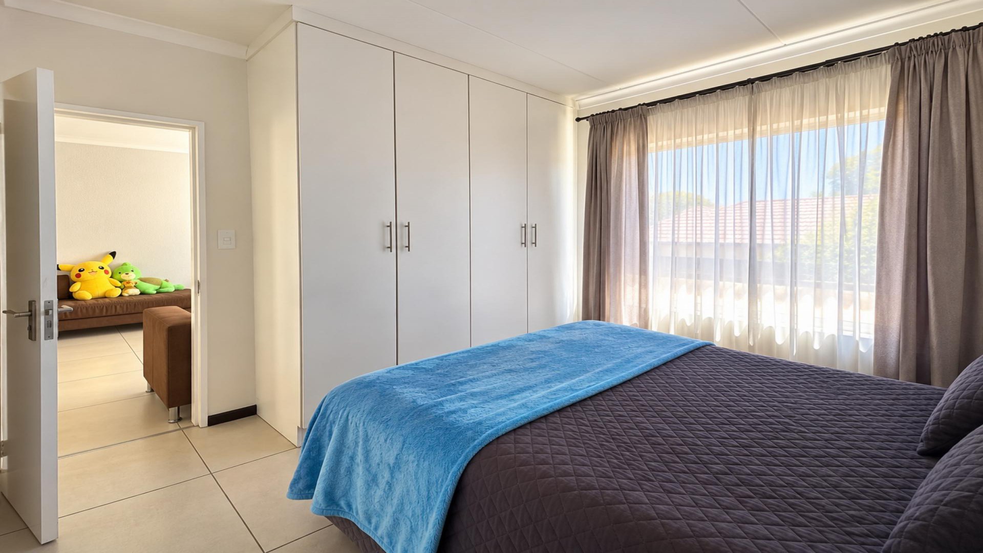 Bed Room 1 of property in Honey Park