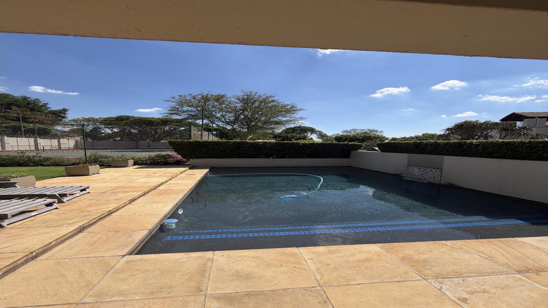 Swimming Pool of property in Fourways
