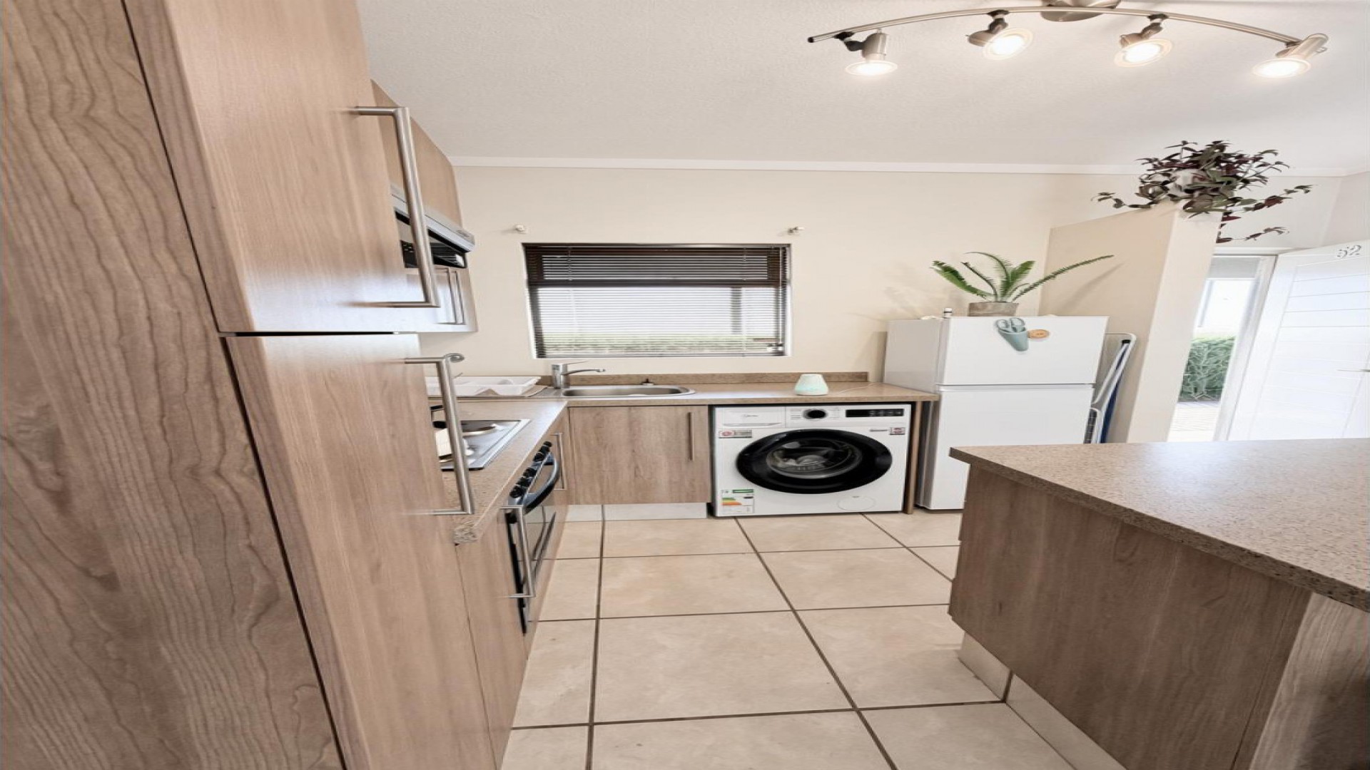 Kitchen of property in Fourways
