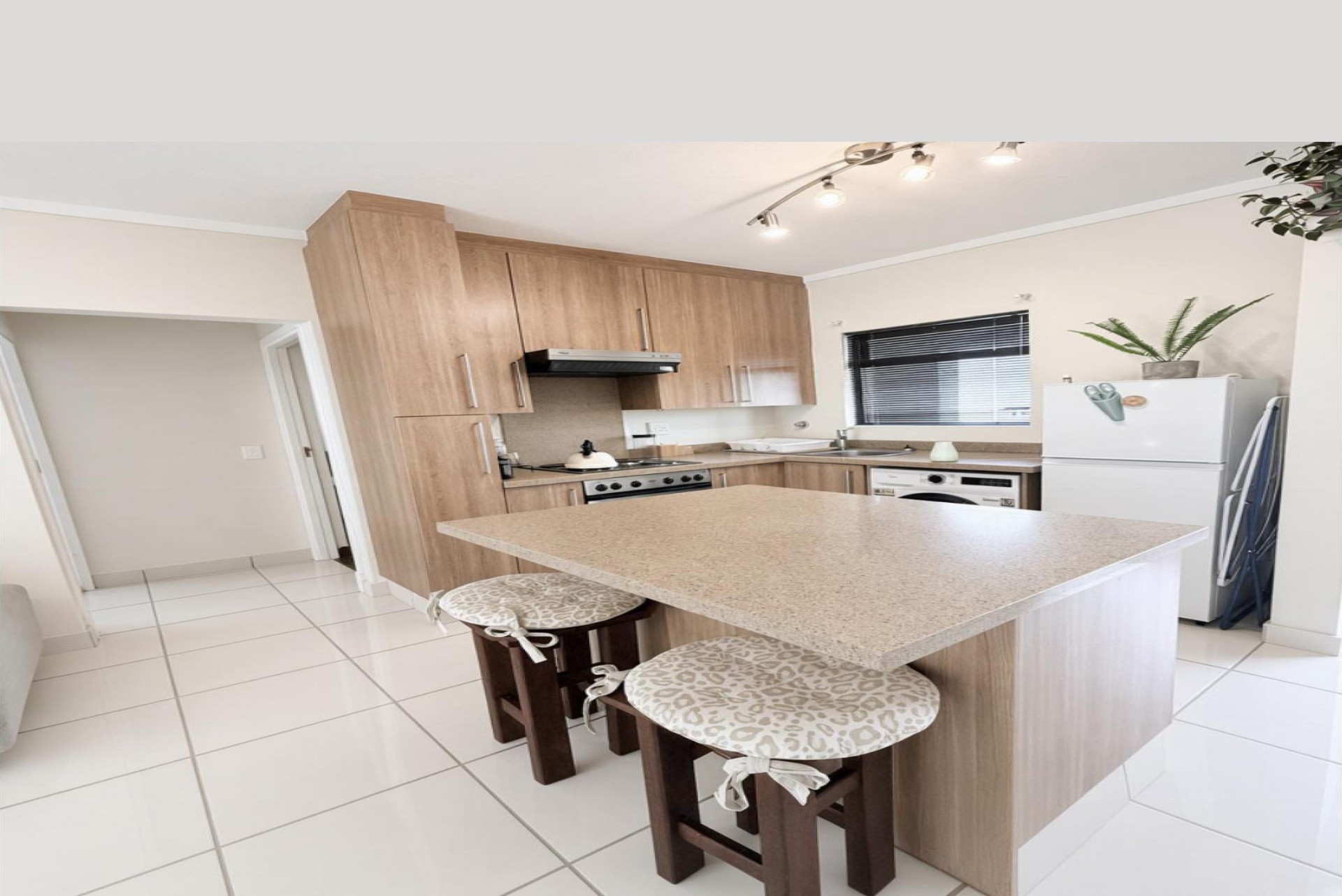 Kitchen of property in Fourways