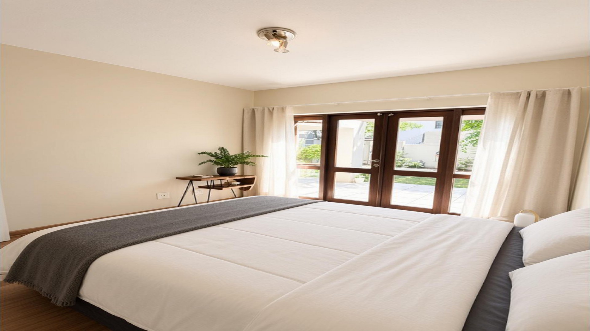 Bed Room 2 of property in Fourways