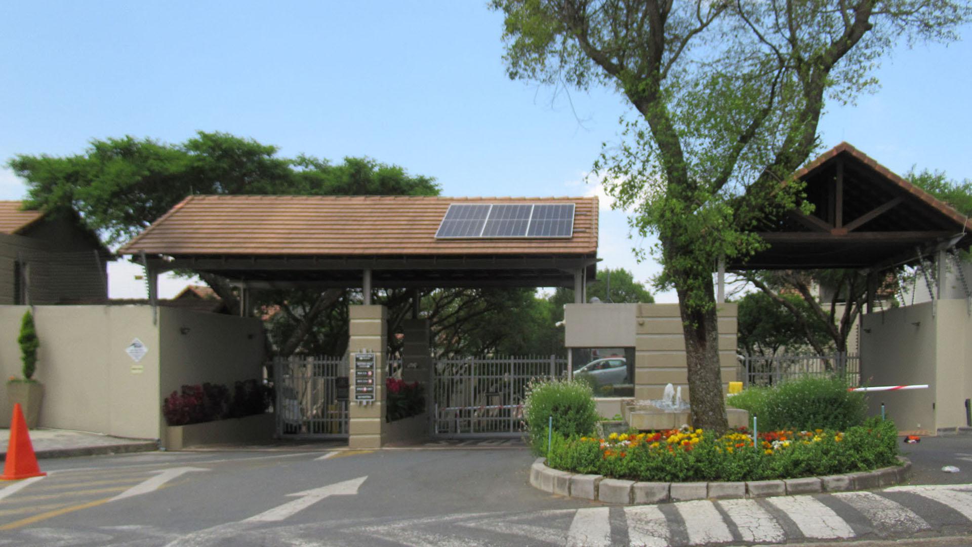 Front View of property in Fourways