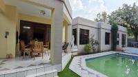 Backyard of property in Sunninghill