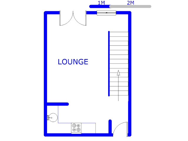 Ground Floor - 26m2 of property for sale in Marshallstown