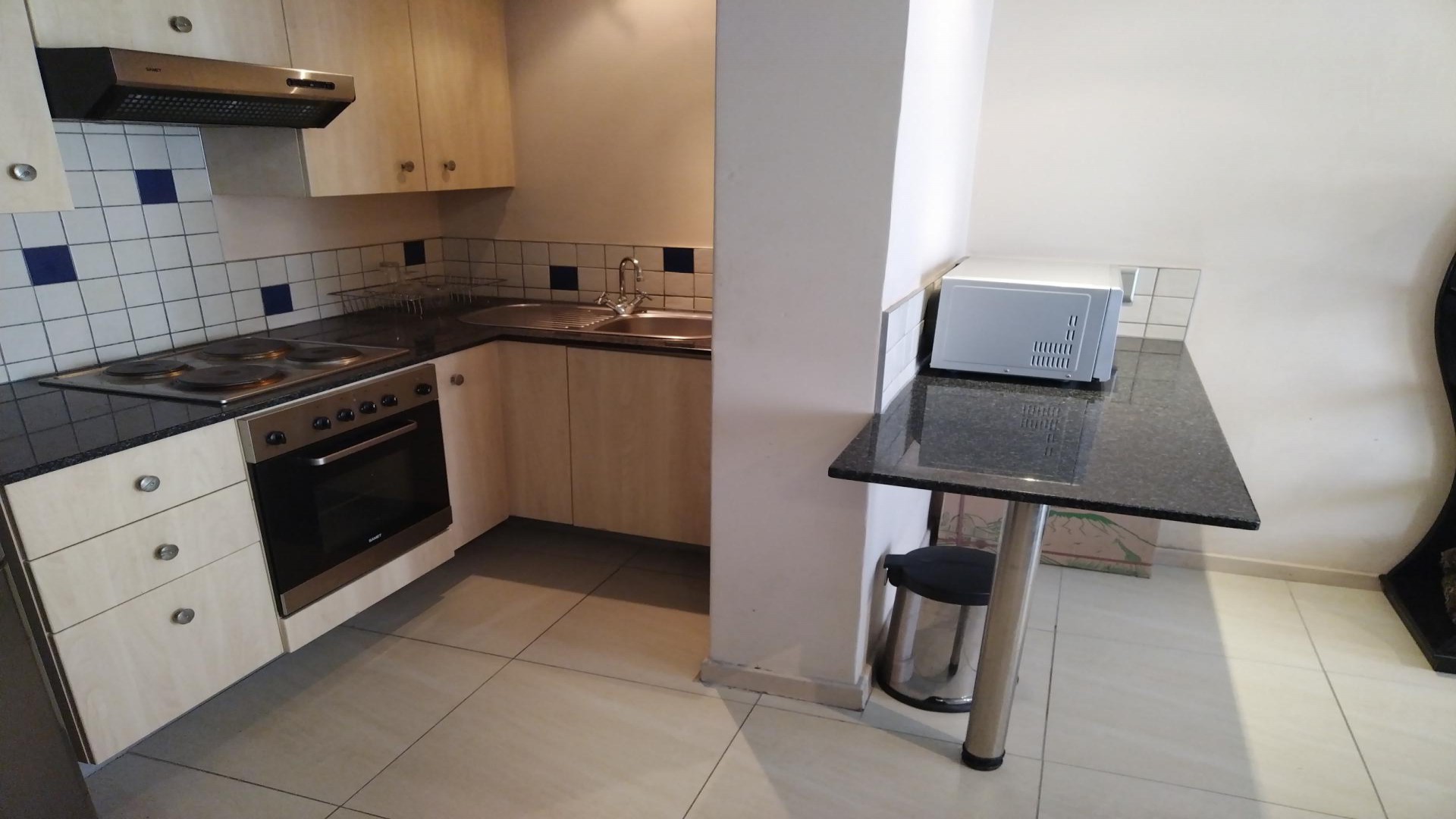 Kitchen of property in Marshallstown