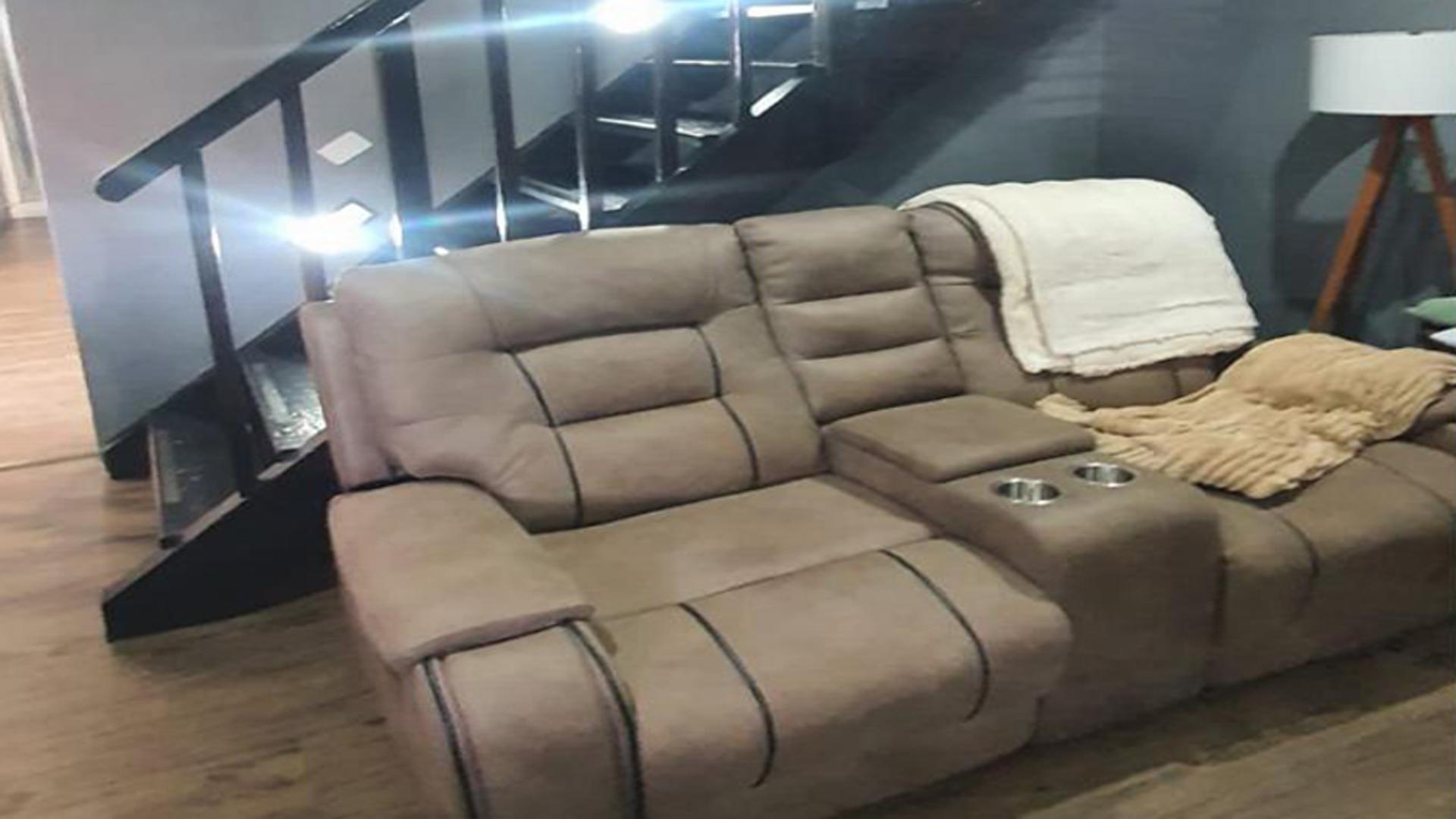 Lounges of property in Melodie