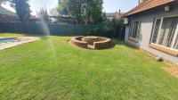 Backyard of property in Melodie