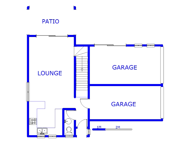 Ground Floor - 80m2 of property for sale in Willowbrook