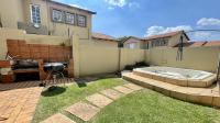 Backyard of property in Willowbrook