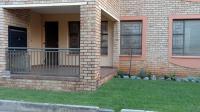 Patio of property in Vaalpark