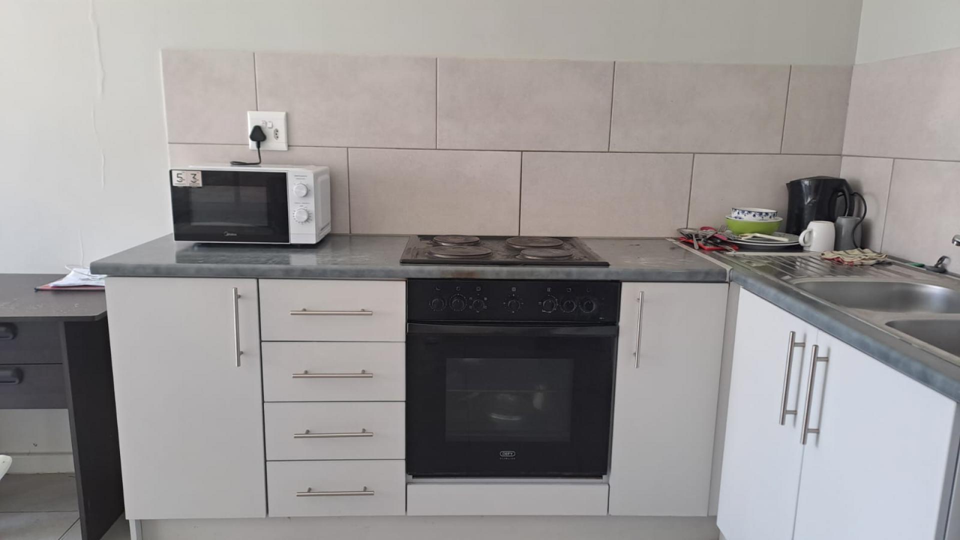 Kitchen of property in Kuils River