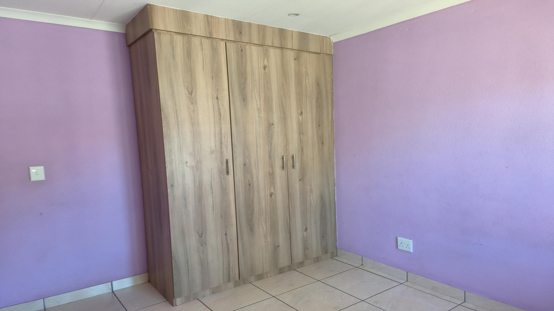 Bed Room 3 of property in Witpoortjie