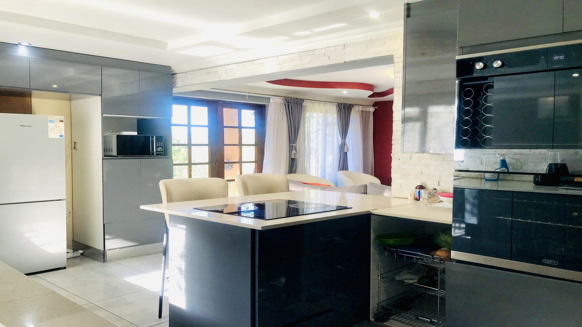 Kitchen of property in Steiltes