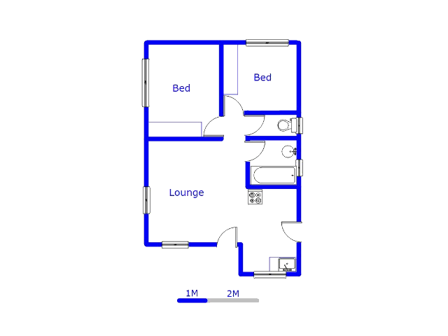 Ground Floor - 47m2 of property for sale in Clayville