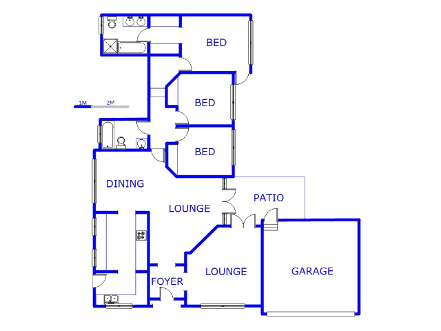 Ground Floor - 168m2 of property for sale in Lone Hill