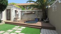 Backyard of property in Lone Hill