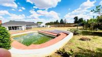 Swimming Pool of property in Witpoortjie
