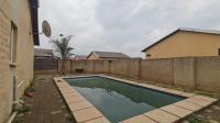 Backyard of property in Savanna City