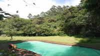 Swimming Pool of property in Kloof 