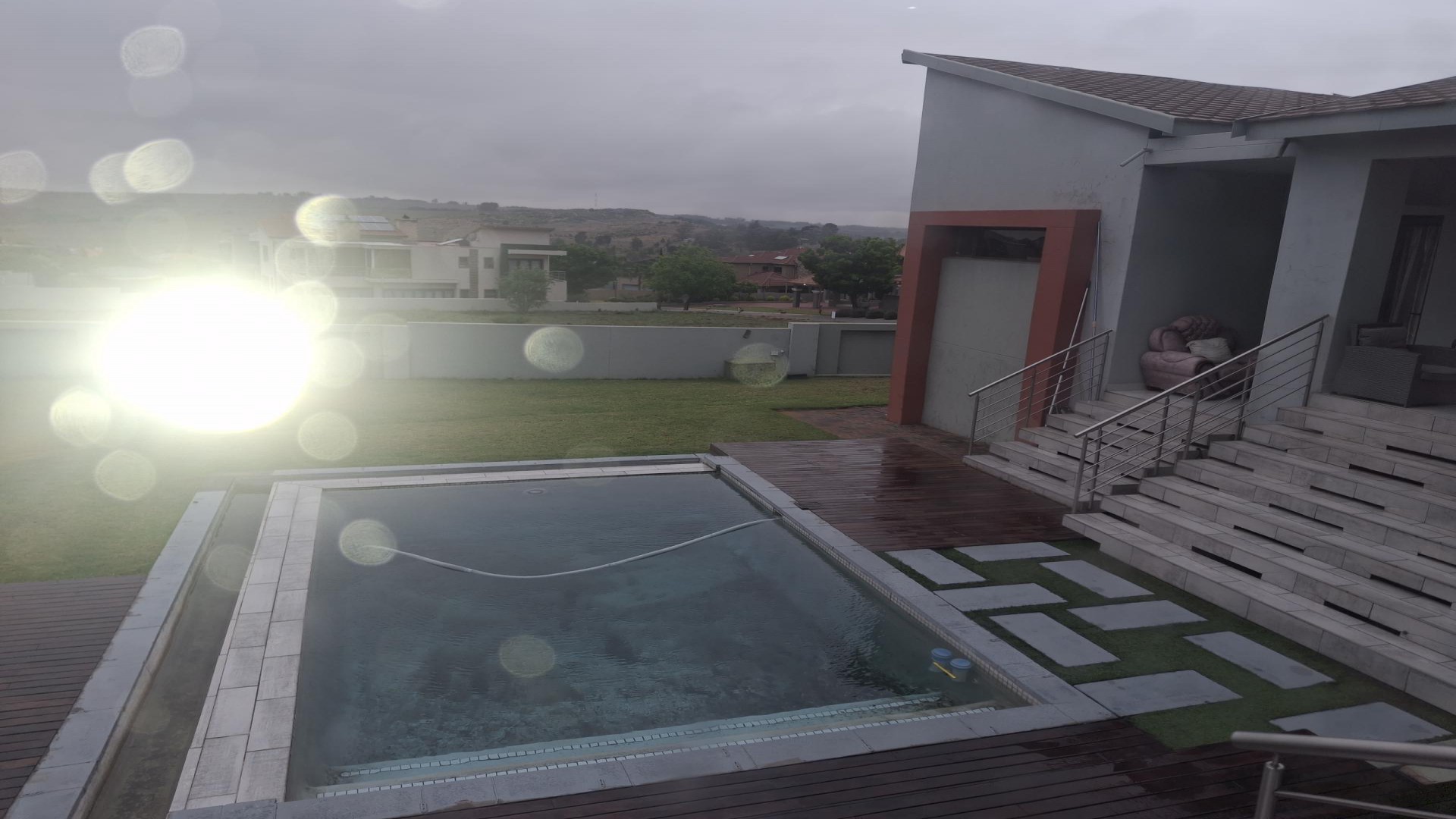Swimming Pool of property in Kungwini Country Estate