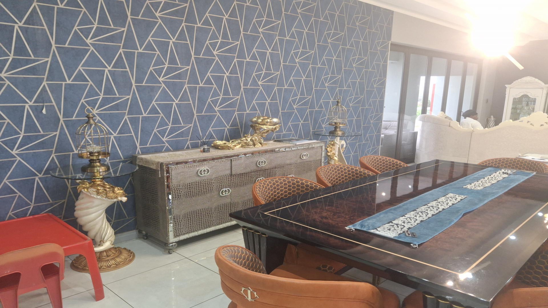 Dining Room of property in Kungwini Country Estate
