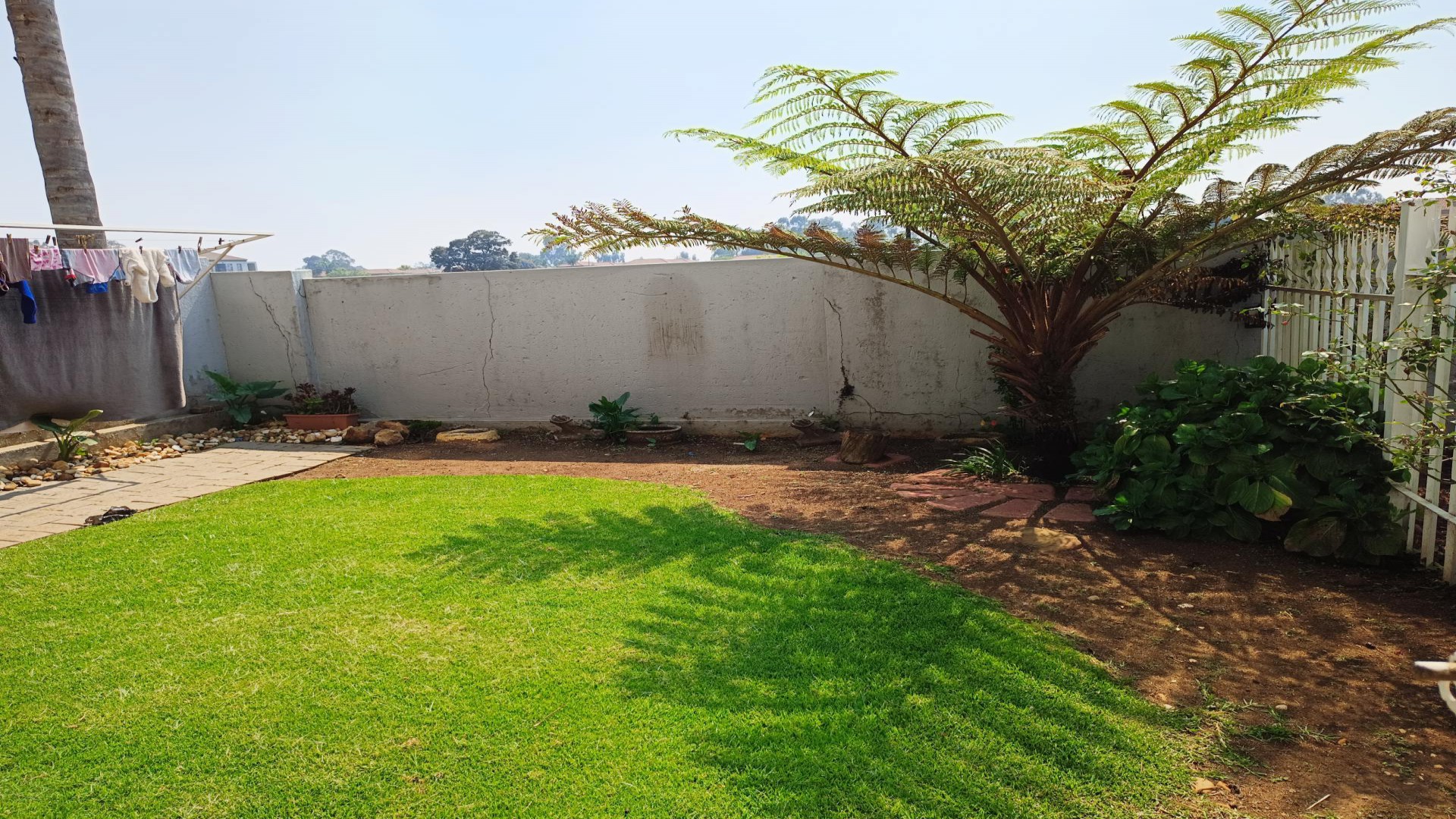 Backyard of property in Brakpan