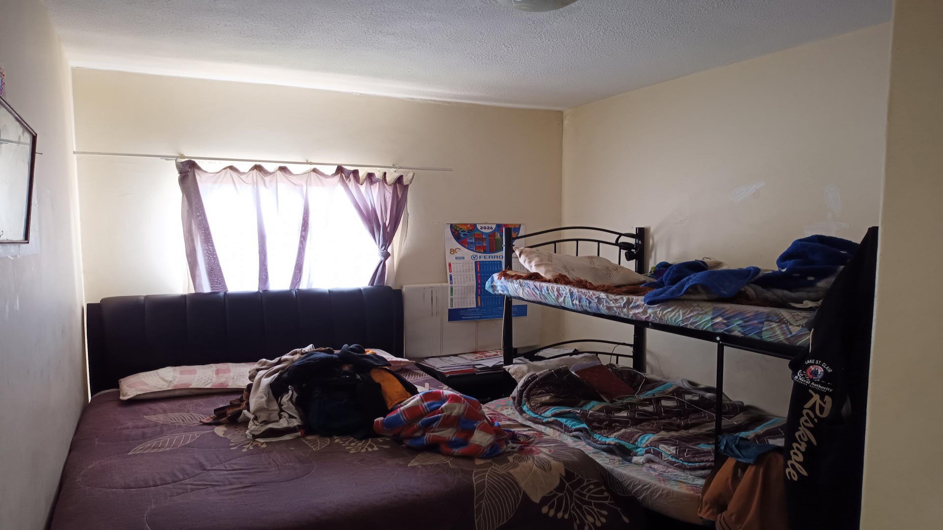 Bed Room 2 of property in Brakpan