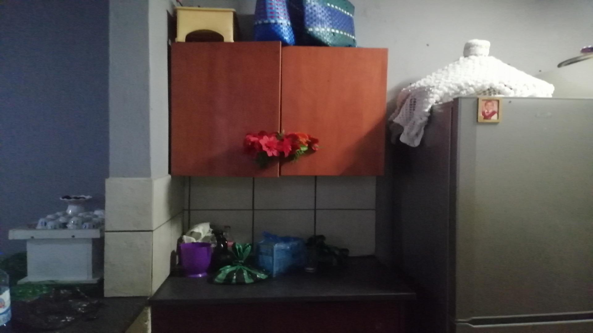 Kitchen of property in Rustenburg