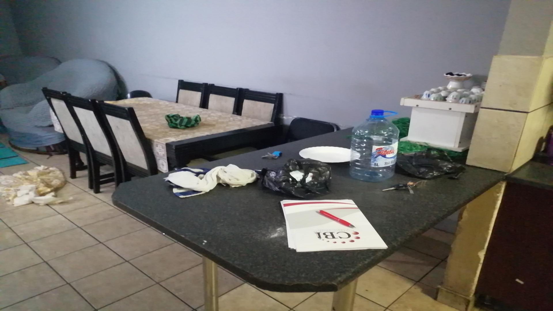 Dining Room of property in Rustenburg