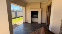 Braai Area of property in Grimbeek Park