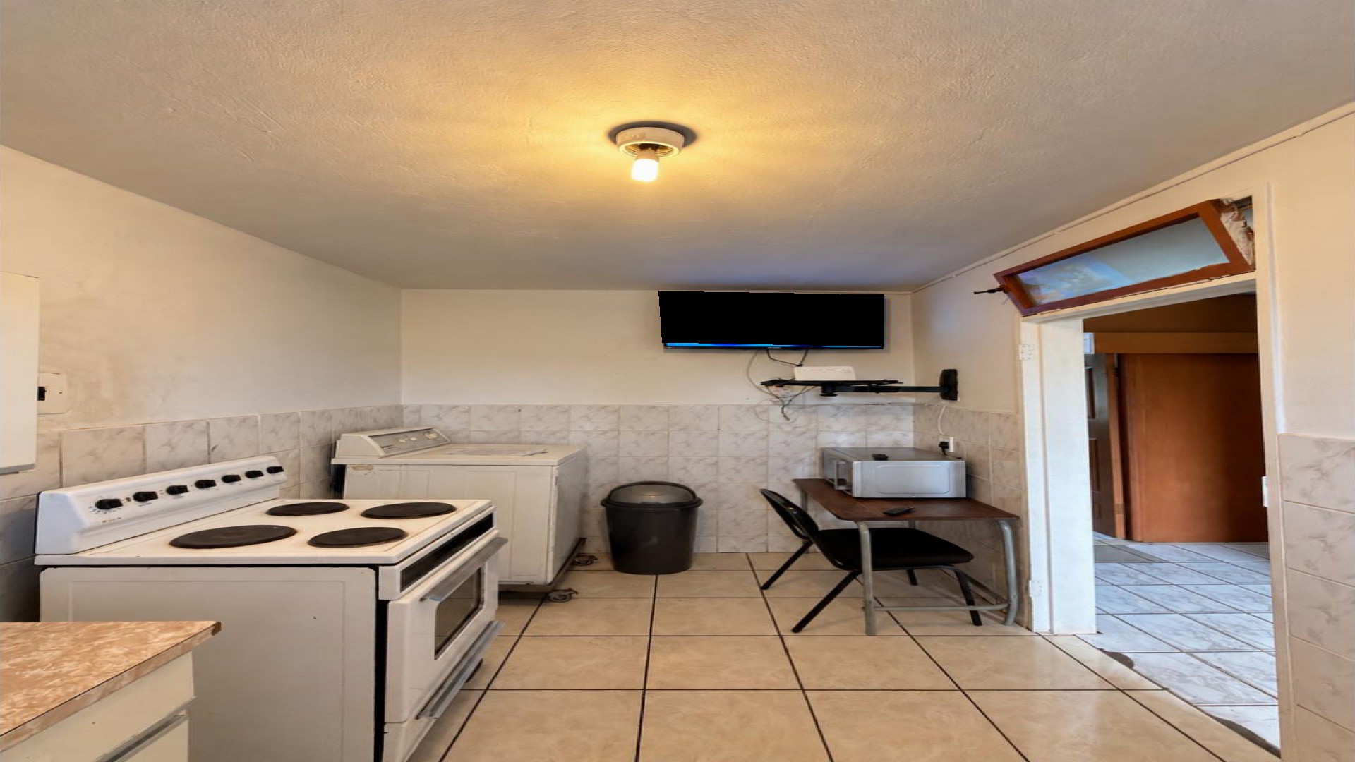 Kitchen of property in Vanderbijlpark
