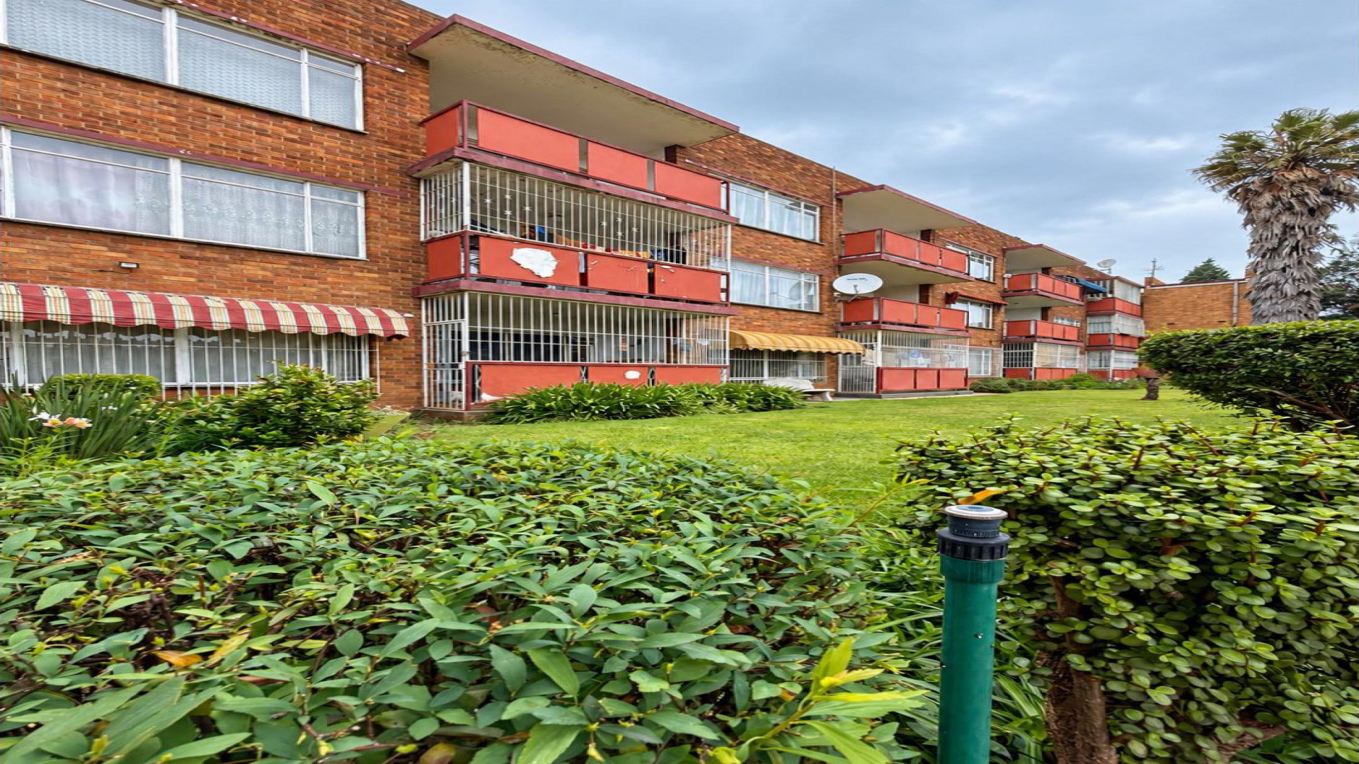 Garden of property in Vanderbijlpark