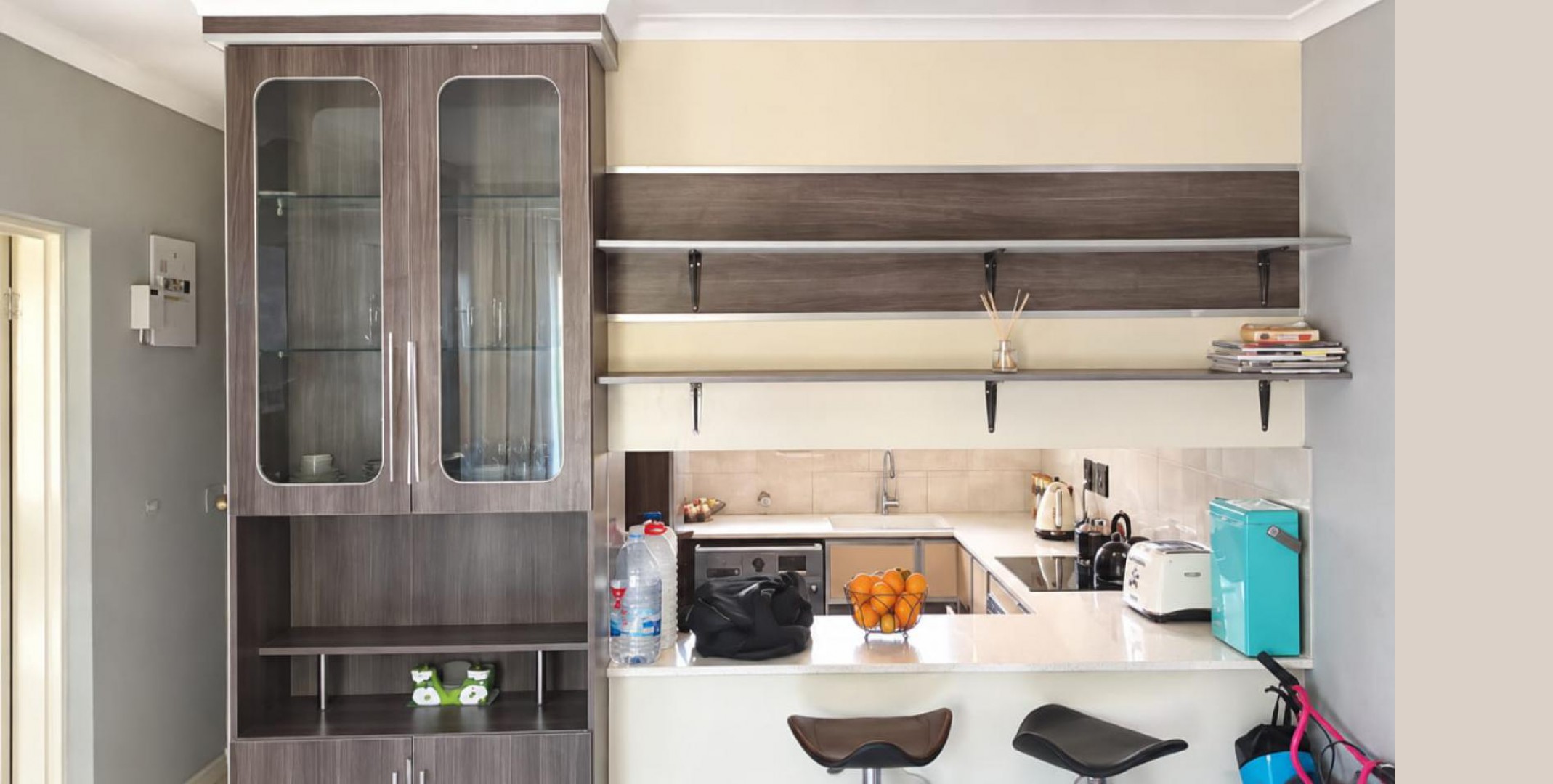 Kitchen of property in Mmabatho