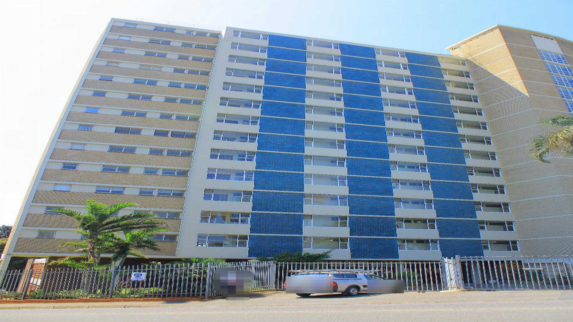 Front View of property in Durban Central