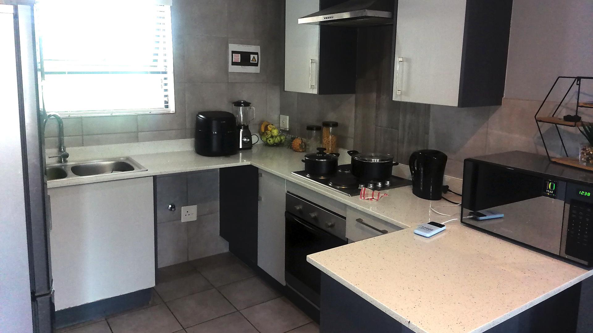 Kitchen of property in Witpoortjie