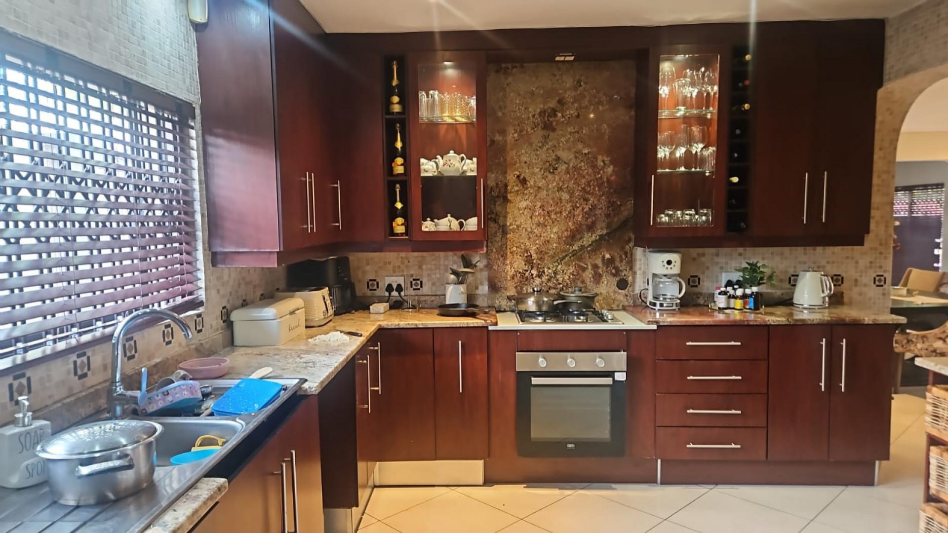 Kitchen of property in Bloubosrand