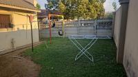 Backyard of property in Bloubosrand