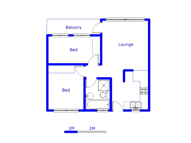 Ground Floor - 56m2 of property for sale in Monavoni